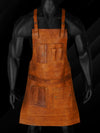 Rustborn Leather Work Apron — Built for the Craft, Not the Clock