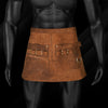 Verona Leather Half Apron | Leather Waist Apron with Pockets