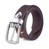 Genuine Hair-On Cowhide Leather Belt – Unique & Handmade in the UK