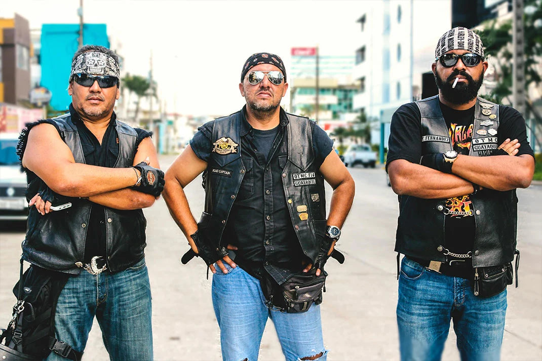 Customized MC Club Leather Vests — Handcrafted by Leatherton