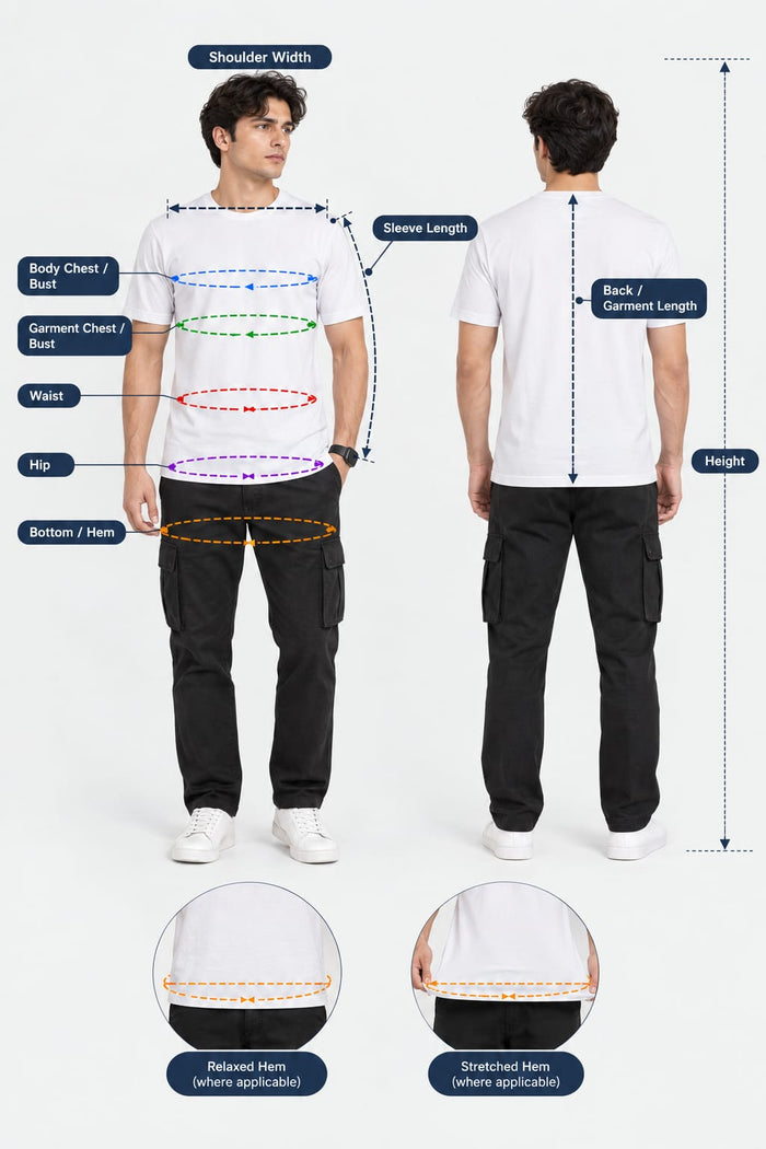 Men's measurement guide