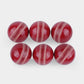 Red Leather Cricket Ball – Handmade Match Ball Gift