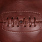 Retro Vintage Leather Soccer Ball – 1900s Display Decor