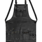 Shearcrafter Leather Barber Apron – Custom Workwear