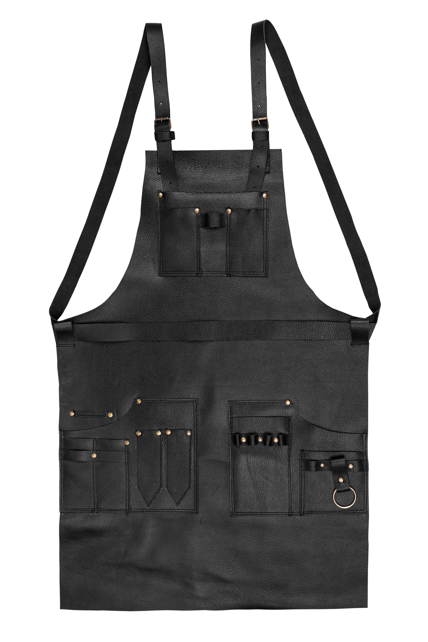 Shearcrafter Leather Barber Apron – Custom Workwear
