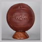 Retro Vintage Leather Soccer Ball – 1900s Display Decor
