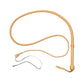 Indiana Jones Tan Kangaroo Leather Bullwhip – 4ft to 12ft Handmade