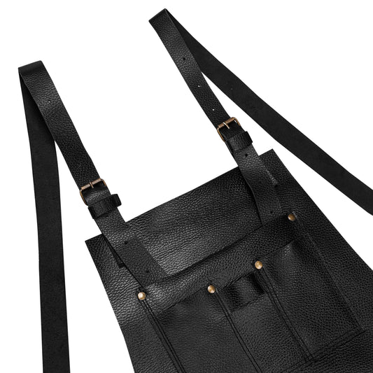 Shearcrafter Leather Barber Apron – Custom Workwear