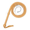 Tan Brown Cowhide Bullwhip – 12-Plait Indy-Style, 4ft to 12ft