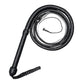 Indiana Jones Deep Black Kangaroo leather Bullwhip – 4ft to 12ft Handmade