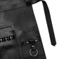 Shearcrafter Leather Barber Apron – Custom Workwear