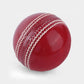 Red Leather Cricket Ball – Handmade Match Ball Gift