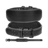 Custom Leather Weightlifting Belt – Personalized Gym Gear