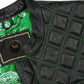 This Green Diamond Stitched MC Club Vest is the ultimate biker gear for men and women who value individuality. Handcrafted with A+ grade cowhide leather, it includes functional chest pockets, concealed carry options, and a strong YKK brass zipper. Its striking green stitching adds bold detail, while customizable patches and sizing make it versatile for any rider. Perfect for motorcycle club members, outlaws, or as a thoughtful biker gift for dad or boyfriend.