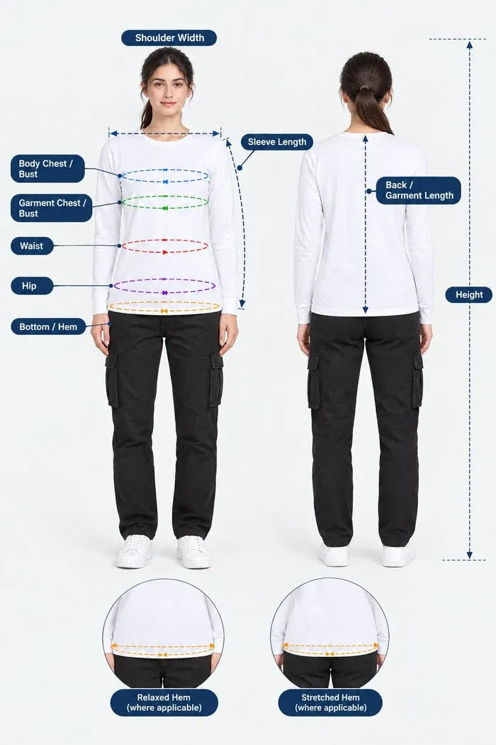 Women's measurement guide